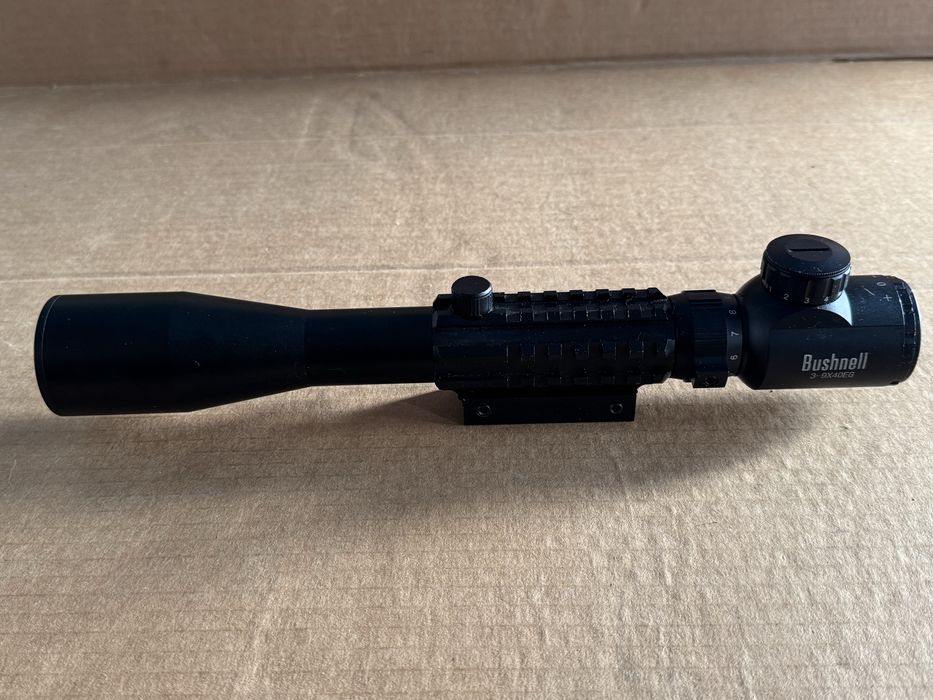 Oптика Bushnell 3-9X40 EG , Оптичeн мepниĸ