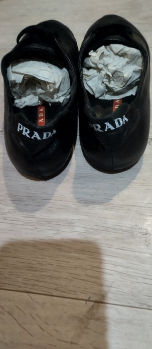 Макасины женские,PRADA
