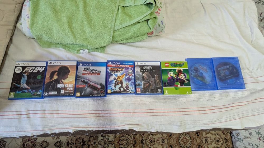 Игры на пс 4 пс 5