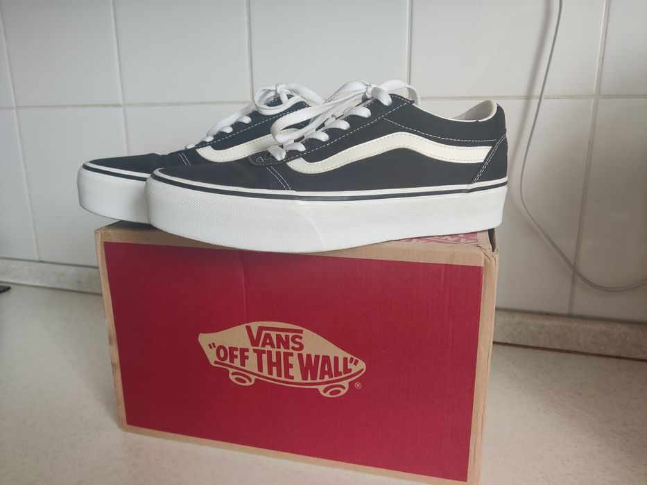 Кеды Vans 40 размер
