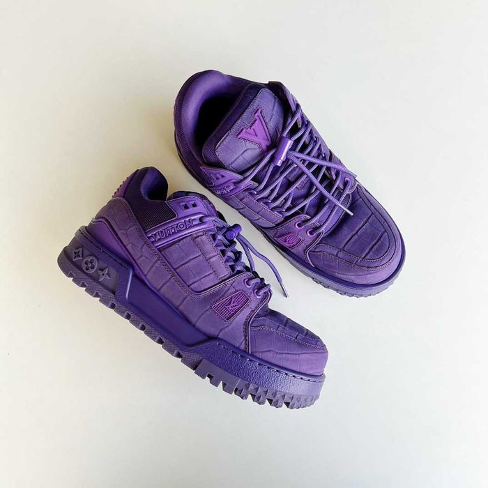 Adidasi Louis Vuitton Trainer Maxi