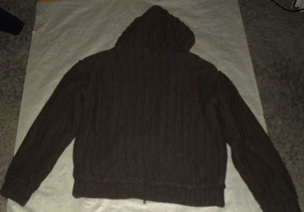 geaca hanorac tricotat gros  Kenvelo XL