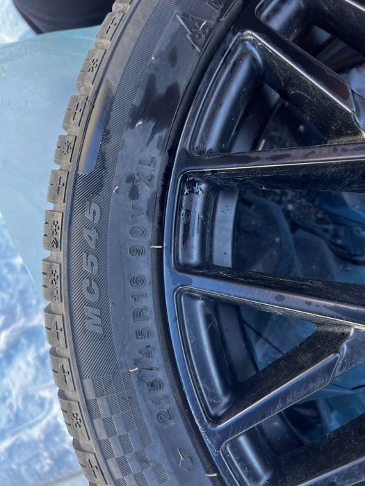 Jante + cauciucuri all season carmani r16 215/45