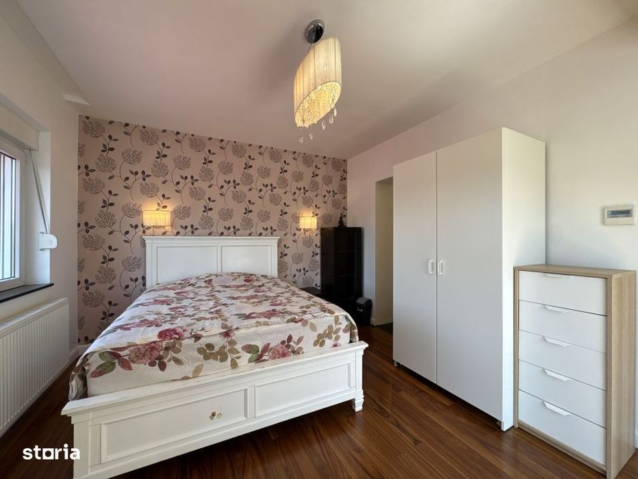 Vila individuala versatila de inchiriat in Otopeni-Odai, 8 camere, 5 b