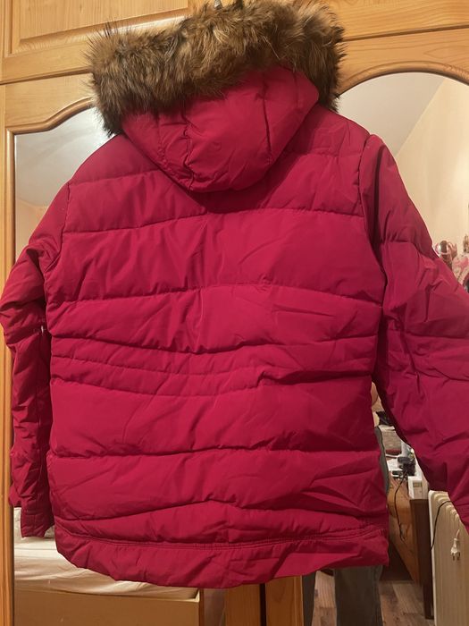 Дамско пухено яке Adidas