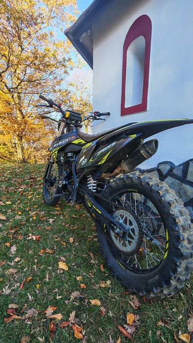 Motocicleta enduro\cross Alfarad T7