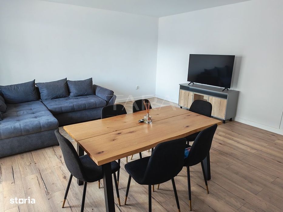 Apartament 2 camere, 55,2 mp, etaj 2, balcon 8 mp, orientare sudică — fotografia 3
