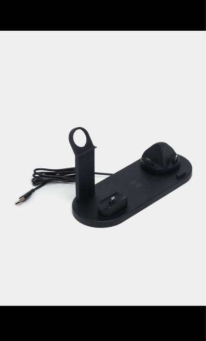 Беспроводная зарядка 3в1