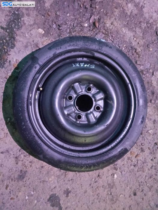 Roata Janta Tabla Rezerva 4TX15FH ET46 T115 70 R15 Smart Forfour 2004 - 2006 [M7220]