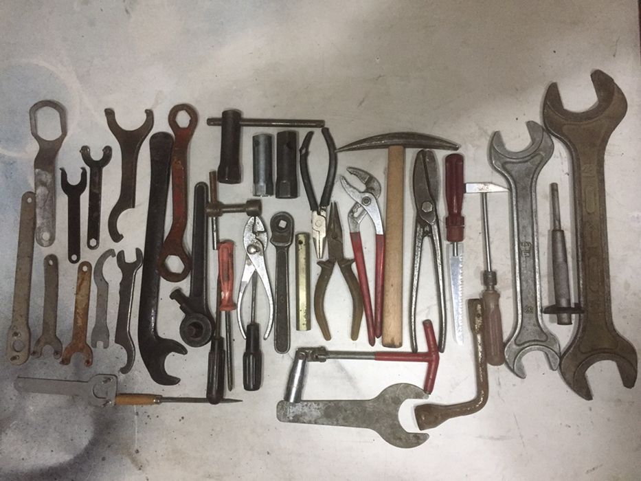 Инструменты разные