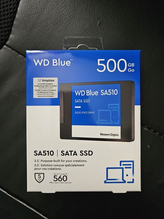 Ssd Wd 500gb - Sa510