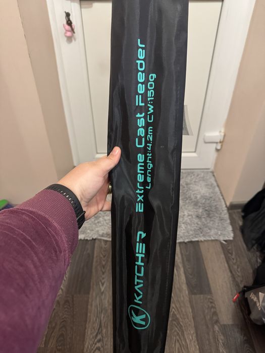 Vand lanseta feeder Katcher Extreme