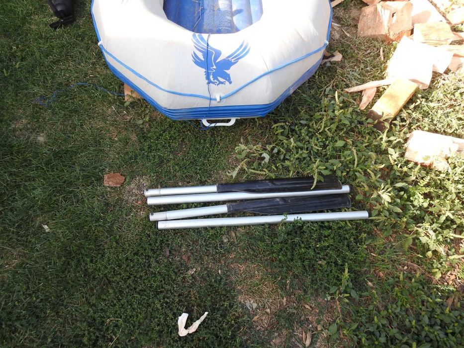 Intex Seahawk II - ideala pentru pescuit