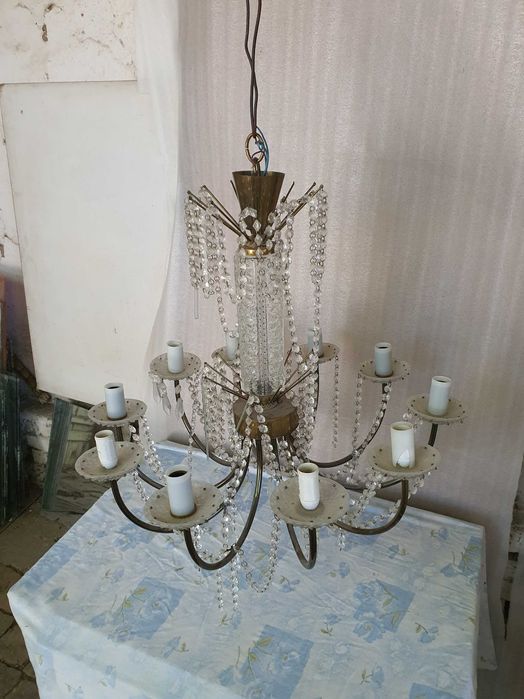 Люстра Люстры 10 и 5 рожковые