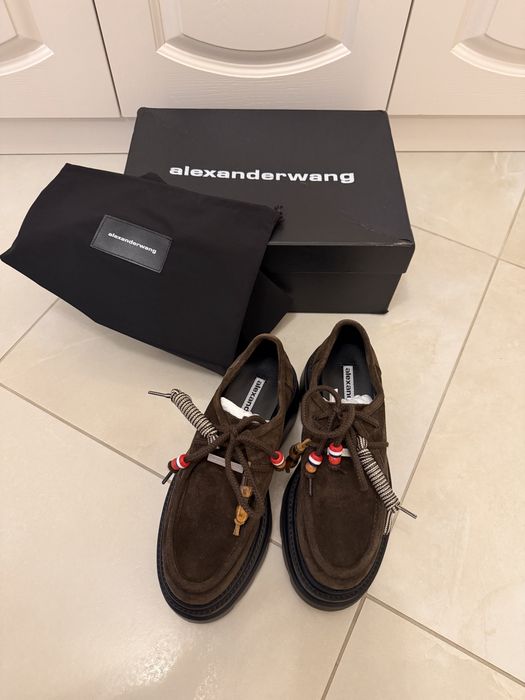 Налични дамски обувки/мокасини/лоуфъри Alexander Wang 37 номер