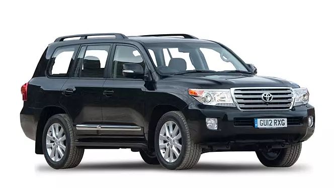 Toyota Land Cruiser 200 порог подножка