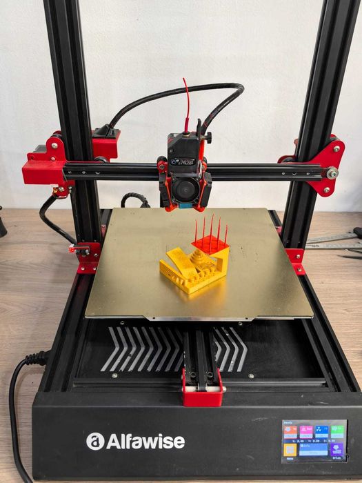 Imprimanta 3d alfawise one