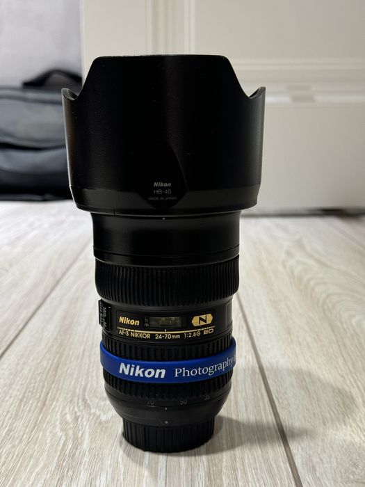 Продам Nikon 24-70mm