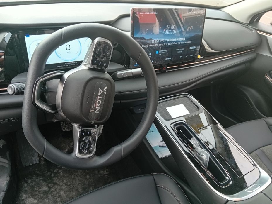 Gac Aion s plus с гарантией на батарею