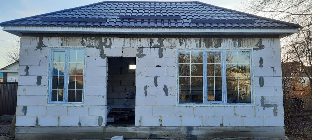 Кровельные работы