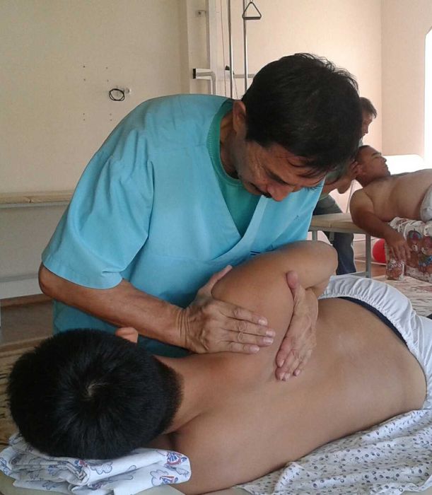 Спортивный массаж. Курсы. Обучение