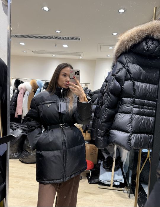 Пуховик Prada 2025