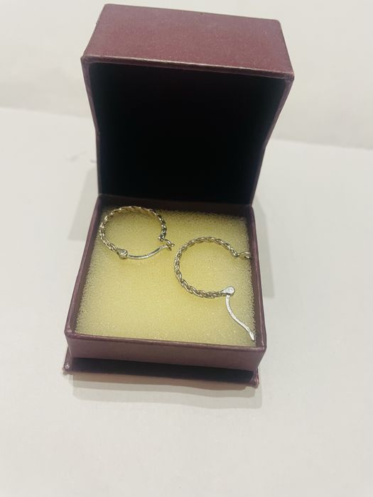 Сръбърни обеци 925