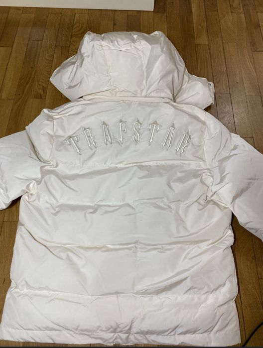 Geaca Trapstar Alba marimea s