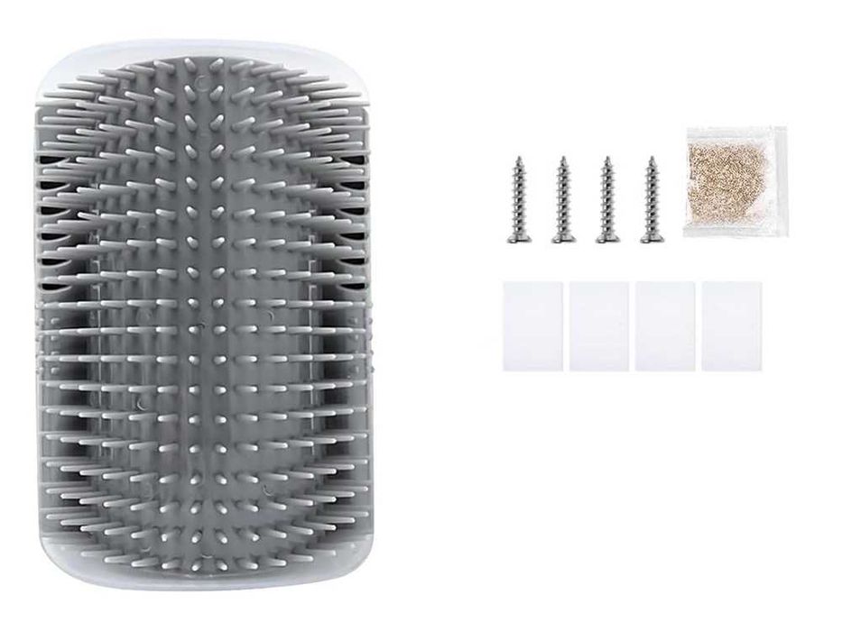 Четка 2в1 чесалка и гребен за котка