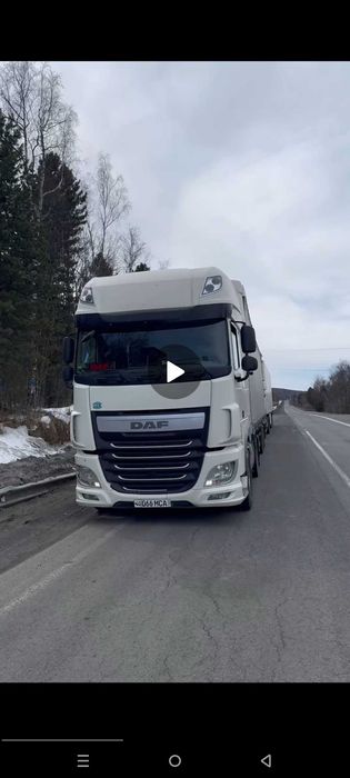 DAF XF 460 holati zoʻr