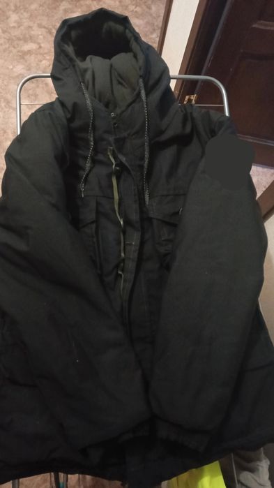 Полукомбез зима мужская