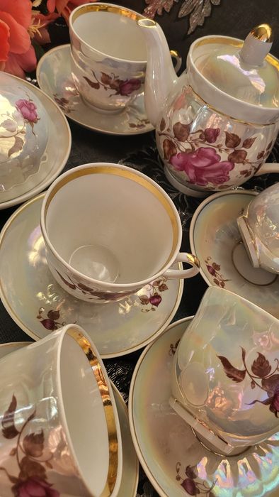 Руски сервиз за чай