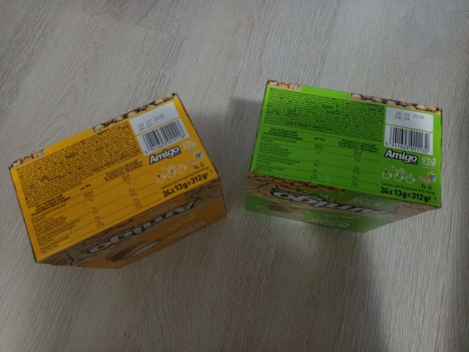 Cafea amigo plicuri 2+1 gratis