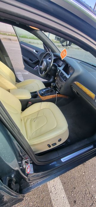 Audi a4 b8 dpf activ automat