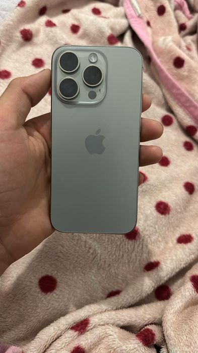 Айфон 15 про сатылады