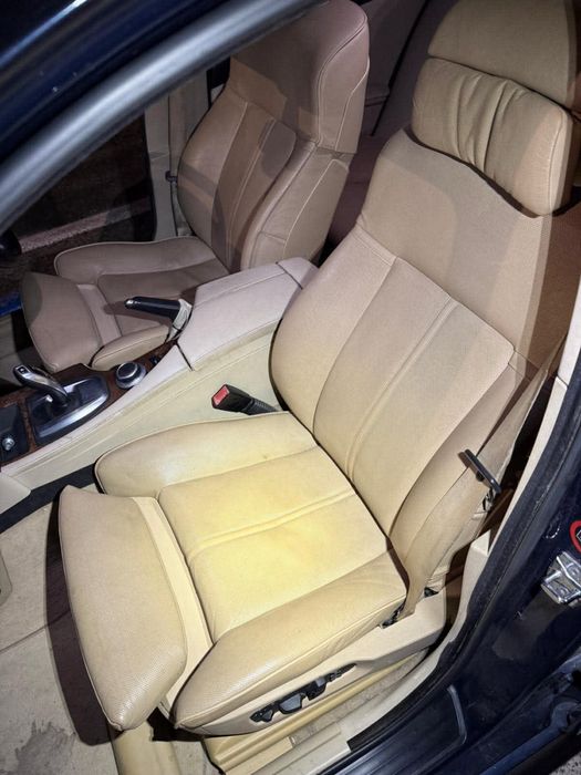 Салон седалки, bmw e60 с подгрев и обдухване