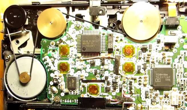 Curea walkman sony WM-EX