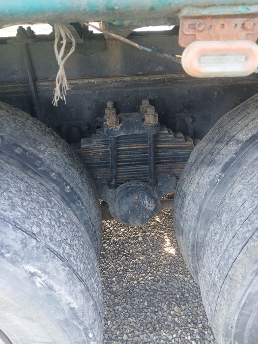 Kamaz bortavay 1983 yili