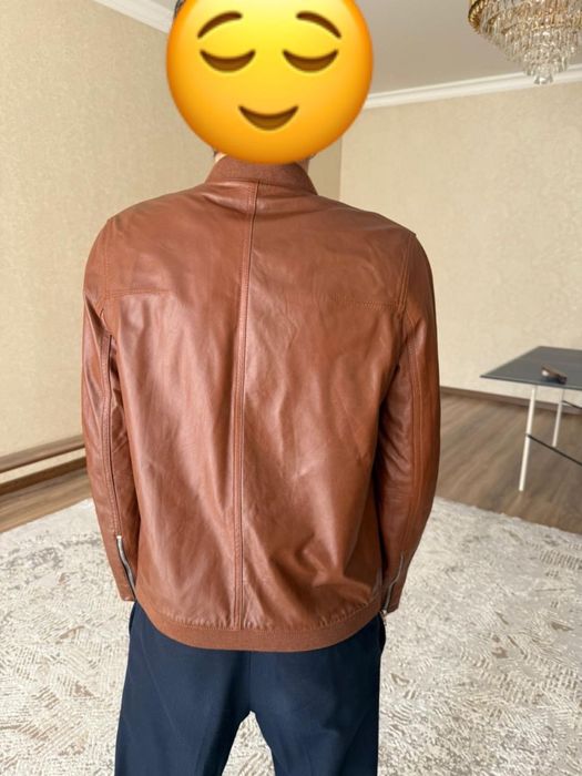 Продам кожанную куртку