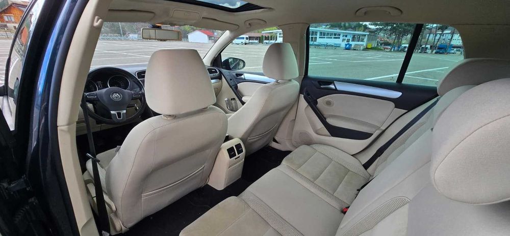 VW Golf 6 Highline | 1.4 TSI 160 CP | Trapă | Alcantara