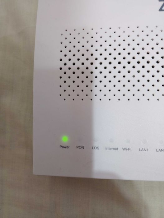 Modem ZTE Digi model ZXHN F668