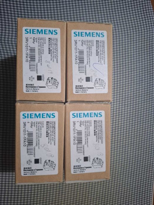 Автоматический выключатель Siemens