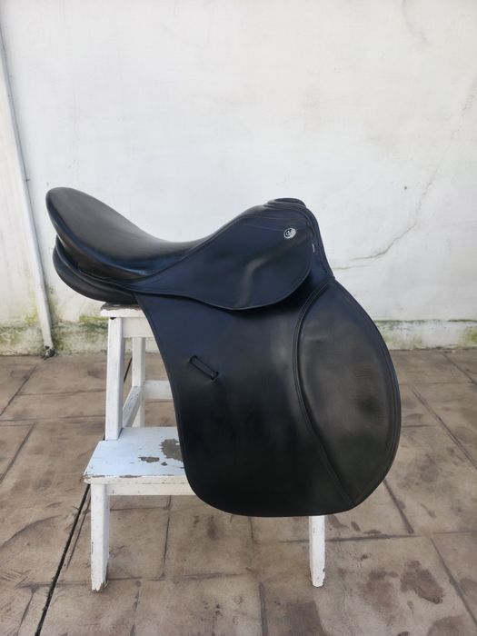 Kieffer Aachen Jumping  All Purpose 17” Inch Saddle – șa de echitație universal / Sărituri obstacole, stare foarte bună