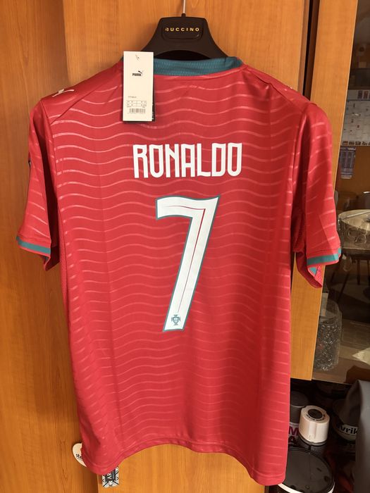 Tricou puma Cristiano Ronaldo Portugal