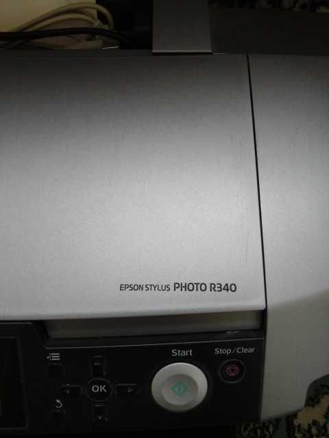 Цветной Фотопринтер Эпсон