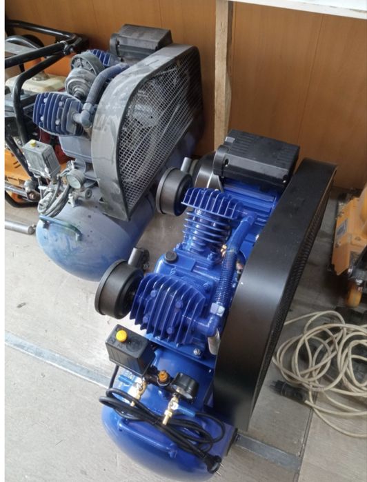 Компрессор масленный