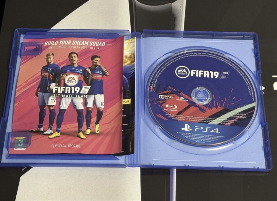 PS4 ИГРА FIFA 19 PS 4 5 Play Station игра