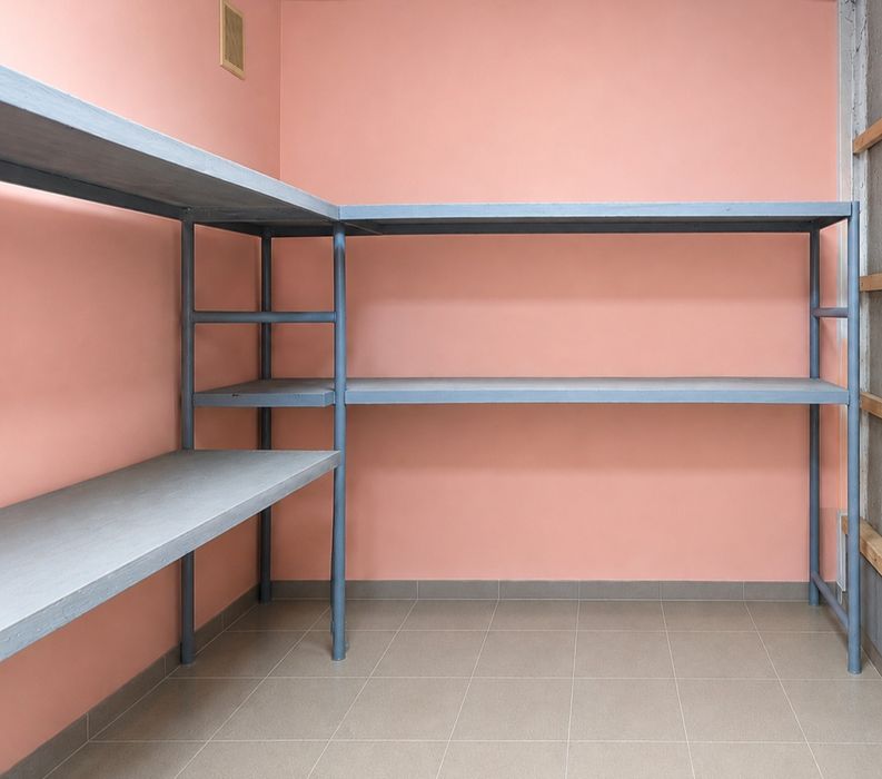 Продам стеллажи металлические