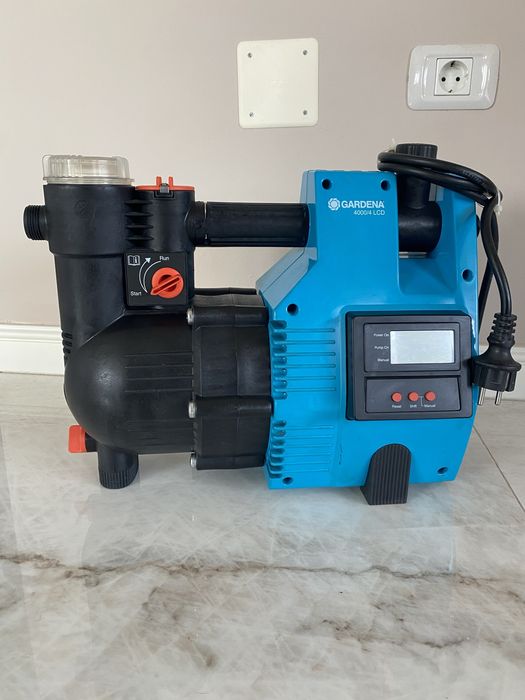 Pompa apa suprafață Gardena cu presostat de presiune