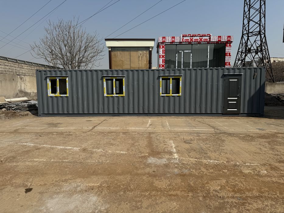 | Контейнеры | под жилой | konteynir yotoqxona |